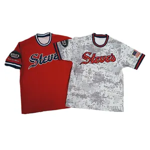 Maillot De Baseball personnalisés pour jeunes femmes, Design personnalisé, ensemble avec impression 3d par sublimation