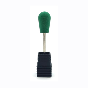 Embout de ponceuse à ongles en silicone pour le traitement des callosités et l'élimination des peaux mortes, pour pédicure et soins des pieds en salon, marque privée, embout en caoutchouc - Product Image 5