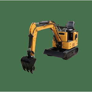 Mini-excavatrice sur chenilles, rotation à 360 degrés, pour usage domestique, jardin, verger et agriculture - Product Image 1