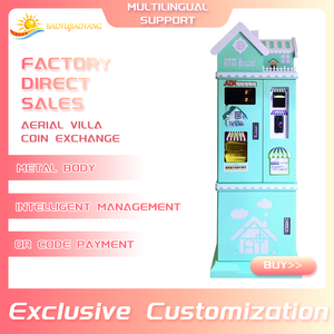 Crown Model Smart QR Code Distributeur de pièces Arcade libre-service à écran tactile avec échange de pièces Maître de clé en plastique - Product Image 4