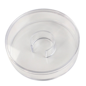 Acrylic Jewelry Box Round 10.5 Cm Inner Diameter Transparent <b>Display</b> <b>Case</b> For Bracelets Necklaces Storage Organizer Hangzhou - Product Image 4