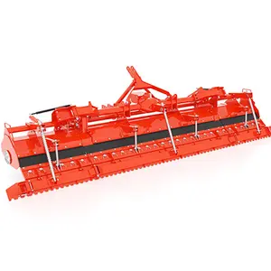 Agriculture Machinery 1js-300 3m Stubble Tillage Machine for 55HP Tractor Paddy Field Flat Ground Machinery