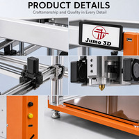 Imprimante 3D à granulés FGF industrielle haute vitesse JUMO 1200*1200mm pour le prototypage de composants automobiles