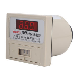 JS11J Digital Display <b>Time</b> Relay Three-Digit and Two-Digit Panel for Industrial Automation Mechanical and Electronic Theory - Product Image 2