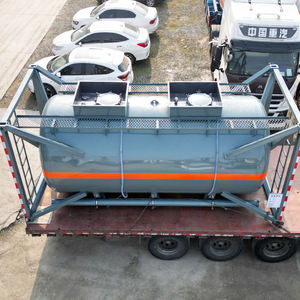 Usine directe nouveau réservoir de conteneur sec en acier Corten de 20 pieds avec prix favorable de la pompe - Product Image 3