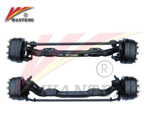 Essieu de roue avant pour camions, avec chambre de frein à air, en solde - Product Image 2