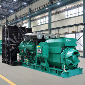 Jac2500d5b bycummins 2500 KVA 2000 kW Máy phát điện dự phòng 3 pha 380V được hỗ trợ bởi động cơ diesel QSK60-G8 cho nhà máy điện - Product Image 5