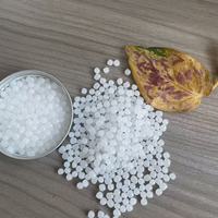 Film soufflé en HDPE vierge de qualité alimentaire, stable chimiquement, qualité de moulage par soufflage, haute résistance aux chocs, haute résistance aux températures