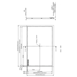 Innolux NJ101IA-01S 10.1 inch IPS <span class=keywords><strong>LCD</strong></span> hiển thị <span class=keywords><strong>module</strong></span> với LVDS giao diện 1280*800 <span class=keywords><strong>TFT</strong></span> Bảng điều chỉnh - Product Image 5