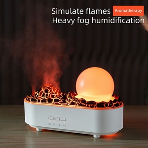 Nuevo Humidificador Volcán Magma con Efecto de Anillo de Humo de Medusa, Difusor Ultrasónico de Niebla Fría con Temporizador, Humidificación de Aire USB - Product Image 2
