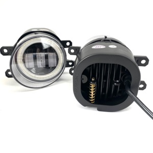 DRL <span class=keywords><strong>3</strong></span>.5 pouces jaune blanc voiture tout-terrain Laser antibrouillard pour toyota prado black edition phares antibrouillard vellfire led platz 02 cor - Product Image 5