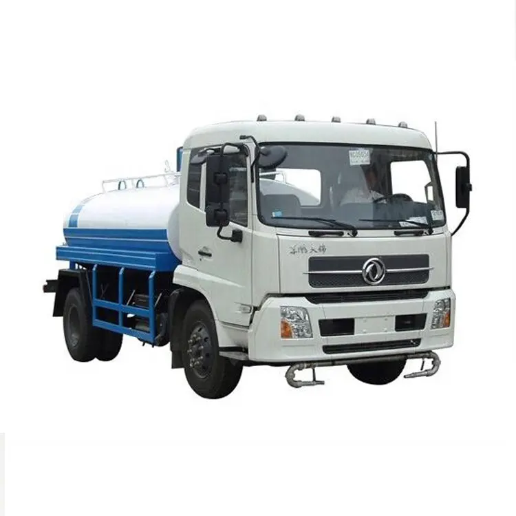 Dongfeng brand 4x2 RHD LHD water truck with 260 Hp Engine 5000 liter water tank