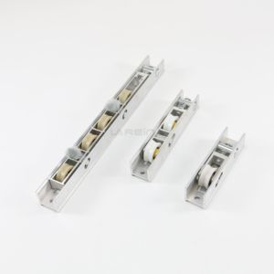 Rodillo o <span class=keywords><strong>rueda</strong></span> de puerta y ventana de 2 rodillos y 4 rodillos con accesorios de aluminio - Product Image 6