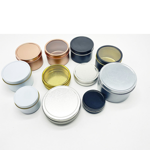 Wholesale empty tobacco boxes leere caviar dosen high quality candle tin