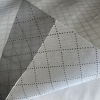 Maille en nanofibres Offre Spéciale à 3 couches Anti-buée/brume personnalisée Empêcher le pollen PM2.5 Maille d'écran de fenêtre à 3 couches