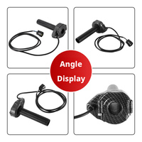 New Universal Aluminum Alloy 22mm Accelerated Throttle Grip Replacement 1 Year Warranty for Light Bee SX Electric Motorcycle
