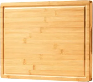 工厂批发便宜的托盘木材屠夫块和木雕板砧板木材环氧树脂