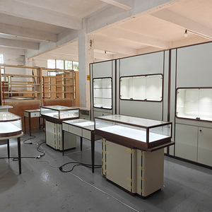 Tủ trưng bày trang sức vàng bạc bán chạy nhất, thiết kế 3D, tùy chỉnh - Product Image 4