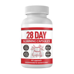 SUNI OEM ODM Özel Etiketli 28 Günlük Zayıflama Kapsülleri Kilo Yönetimi ve Yağ Yakımı İçin Doğal Formül Toptan Tedarik - Product Image 1