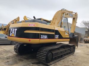 Escavatore della costruzione del CAT 325BL <span class=keywords><strong>320BL</strong></span> 330BL della macchina dell'escavatore di Caterpillar di origine del giappone per il progetto minerario - Product Image 6