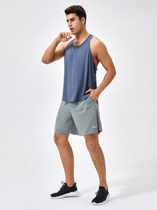 <b>Men's</b> High Waist Summer Sports Shorts Quick Dry Breathable Reflective Stripes for Fitness Training & Running Five-Quarter <b>Pants</b> - Product Image 4