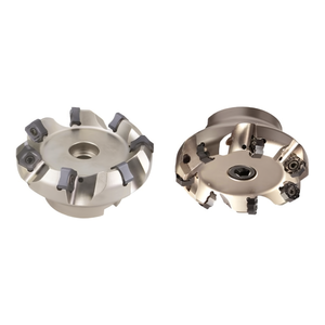 Fraiseuse à face 45 degrés Ta4506 avec tige à insert – Outils de fraisage - Product Image 2