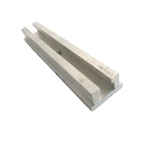 Customize good Aluminum extrusion framing bracket with fasteners for round tube house