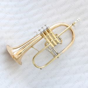 Top Qualité Sib Bugle Or Laiton Fait Bugle Professionnel Meilleur Bugle <span class=keywords><strong>Trompette</strong></span> - Product Image 3