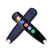 Stylo de traduction vocale intelligent avec fonction de scan, traducteur vocal Wi-Fi pour l'anglais et l'arabe, appareil de traduction vocale intelligent