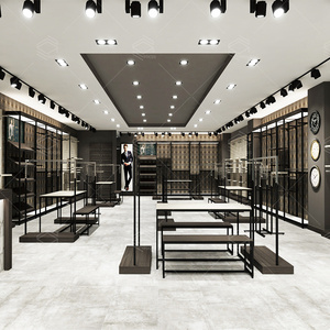 أثاث سهل التجميع لمحلات بيع الملابس للبيع بالتجزئة - Product Image 1