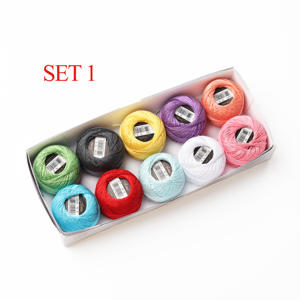 Pearl Cotton Thread Set 1