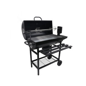 High Quality Outdoor BBQ <strong>Grill</strong> Rotisserie System Storage Shelf Durable <strong>Charcoal</strong> <strong>Grill</strong> Backyard Camping <strong>Charcoal</strong> <strong>Grill</strong> - Product Image 5