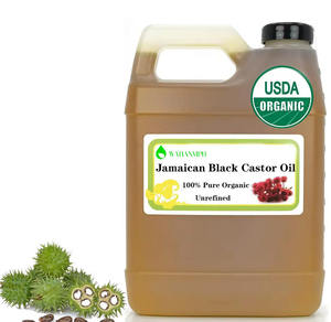 Prezzo all'ingrosso di fabbrica non raffinato naturale olio di ricino nero cosmetico di grado odore fresco origine semi etano-libero - Product Image 6