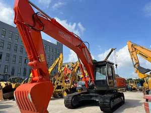 Nueva llegada Excavadoras usadas Japonés Hitachi ZX350 Segunda mano 35 Ton Excavadoras hidráulicas Hitachi ZAX350 Producción japonesa - Product Image 3