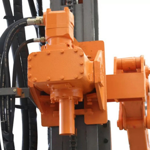 APCOM ZEGA D345 Mini Foreuse Rotative Hydraulique, Machine de Forage de Roches Compacte sur Chenilles pour le Forage de Piles Solaires - Product Image 4