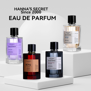 Nuovo Arrivo: Profumo da Donna 100ml Hanna's Secret, Spray Corpo Romantico Viola di Marca - Product Image 2