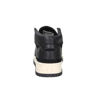 วันที่ รองเท้าผ้าใบ Donna รุ่น W431-TH-NT-BK สีดำ หนังแท้ ทรงหุ้มข้อสูง พื้นหนา - Product Image 4