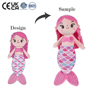 Gente humana Diy al por mayor bebé Pelo Largo suave baile princesa barato Ángel 15Cm personalizar muñeco <span class=keywords><strong>de</strong></span> peluche muñecos <span class=keywords><strong>de</strong></span> peluche - Product Image 5