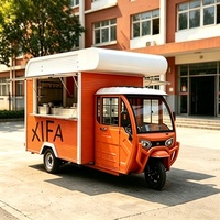 Machine à poulet rôti pour remorque alimentaire, four autonettoyant, cuisine mobile pour les vendeurs de viande et de barbecue