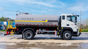 Camion-citerne Foton 4X2 de 14600L pour le nettoyage, le refroidissement et la lutte contre les incendies d'urgence – Ventes directes fabricant - Product Image 2