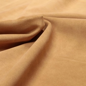 Kain Suede lembut serat mikro tenunan poliester 100% kualitas Premium untuk Pelapis <span class=keywords><strong>Sofa</strong></span> penutup kursi mobil Dobby <span class=keywords><strong>Herringbone</strong></span> Twill - Product Image 4