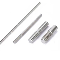 DIN975 DIN976 Hastelloy B3 Bolt C276 Bolt Alloy 400 Stud Rods 304 Stainless Steel Stud Bolt Stainless Steel Full Thread Rod