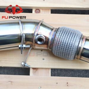 Tubo de Escape de Acero Inoxidable 304SS para <span class=keywords><strong>BMW</strong></span> <span class=keywords><strong>Z4</strong></span> SDrive <span class=keywords><strong>30i</strong></span> B48 G29 <span class=keywords><strong>2019</strong></span> - Product Image 5