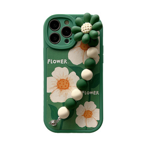 Étui de téléphone portable, <span class=keywords><strong>coque</strong></span> à motifs de fleurs vertes, de luxe, en forme de crocodile, pour huawei <span class=keywords><strong>p20</strong></span> <span class=keywords><strong>lite</strong></span> - Product Image 1