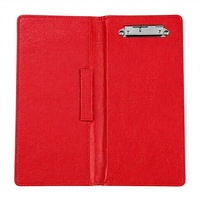 Portefeuille pliable en cuir synthétique Samavia pour cartes de scores, compétition sportive |   Personnalisable en cuir PU, durable et portable