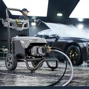 220V 2.5KW High Pressure <strong>Water</strong> Cleaner 130bar 1900PSI 13LPM Hand Push Commercial Farm <strong>Car</strong> <strong>Wash</strong> Shop Cleaning Machine New Optics - Product Image 2
