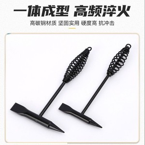 Spring welding slag hammer anti-rust hammer derusting hammer pointed hammer safety hammer 300g500g derusting artifact - Product Image 4