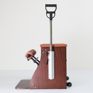 Chaise Pilates Wunda Tmax DZ138-11 en bois de chêne rouge, équipement de chaise combinée Pilates, machine de réforme Pilates, machine de yoga Pilates - Product Image 3