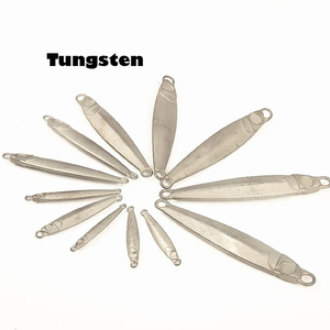 Unpainted Blanks Alloy Body Tungsten Saltwater Lures Fishing Metal <strong>Jig</strong> Head with Spinner Blade Fast Slow Fall Pitch <strong>Jigs</strong> Fish - Product Image 5