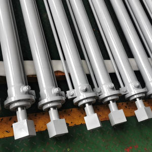 Cilindri Idraulici Cromati a Duro Direttamente dalla Fabbrica per Mini Escavatori con Alta Adattabilità - Product Image 2